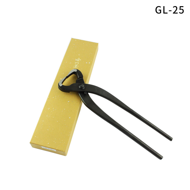 日本进口盆景剪 金叶破杆剪 清鹤破杆剪 清鹤拉丝钳