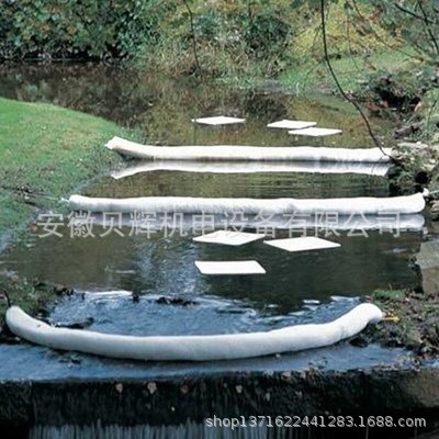 河道栏油绳JESERY吸油围栏 吸油棉 12.cm*3m吸油索