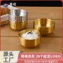 双层商用定制锤纹汤碗