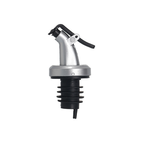 Oil nozzle and funnel lid, plastic oil bottle spout with leak-proof, auto-open/close feature—wholesale kitchen soy sauce and vinegar bottle stoppers with pouring device