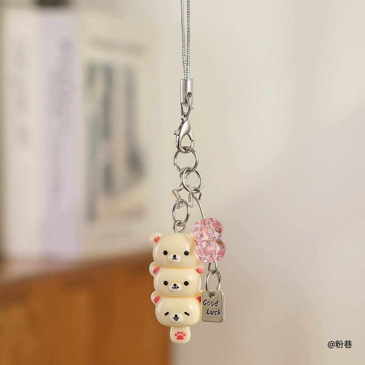 Милый мультяшный брелок для телефона, подвеска Rilakkuma 12,5 см, лёгкий