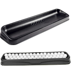 高爾夫球托盤長條耐用 高爾夫球盤 高爾夫球用品練習器配件批發