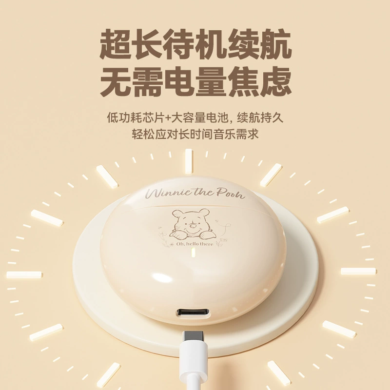 Disney, мультяшные трёхмерные сверхдлинные наушники, Disney Микки Маус, Bluetooth