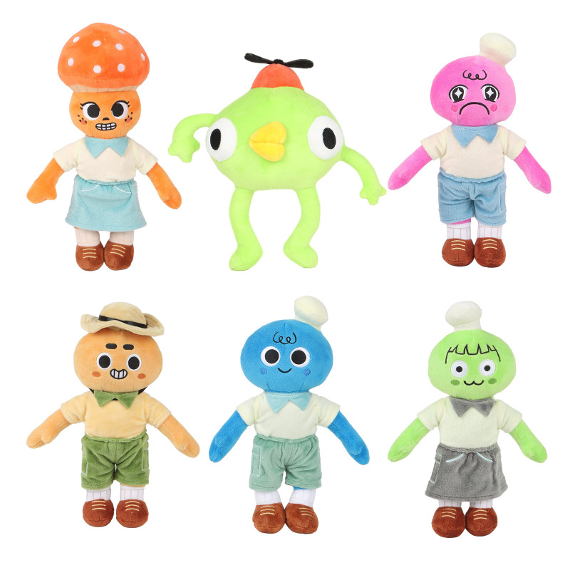在庫あり 輸入新品 PEAK Plush ゲーム周辺グッズ ぬいぐるみ 漫画キャラクター人形 子供向けギフト|undefined
