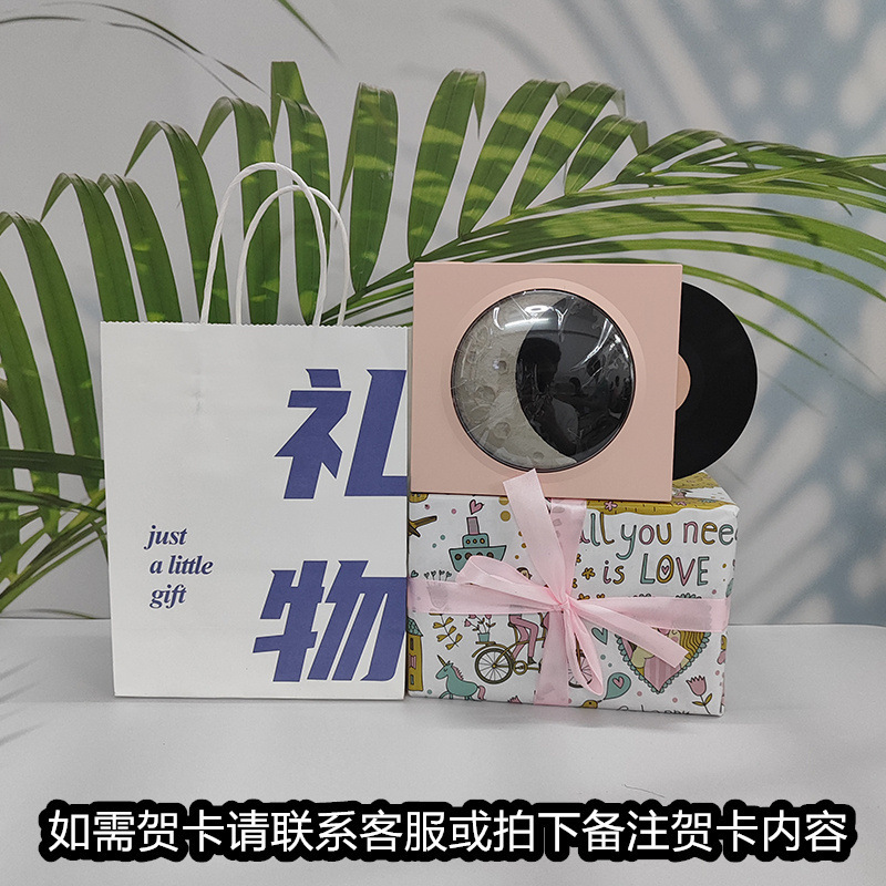 レトロな黒ゴムレコード機bluetoothスピーカーtfカード音楽bluetoothオーディオusb充電月時計星空灯|undefined