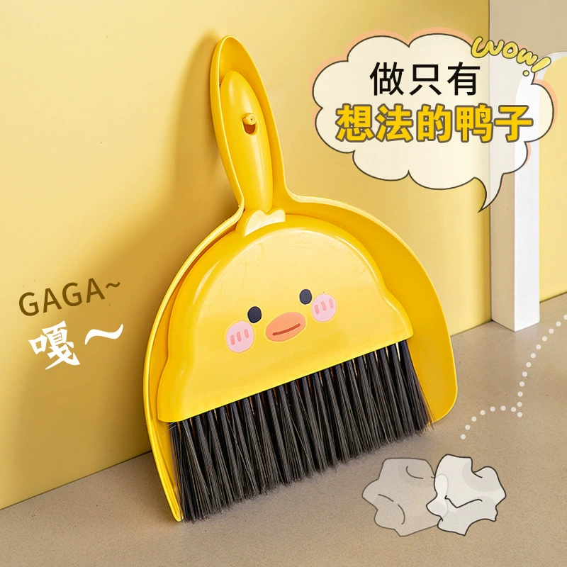 Маленький набор метлы и совка для уборки рабочего стола, детский бытовой мини-стол, пыль, спальня, офис, мусор