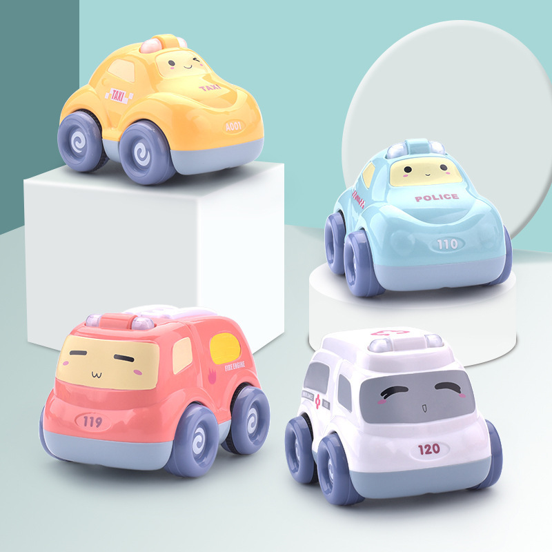 The same children's toy car boy inertia car music sound and light 0-3 years old baby educational toys The same children's toy car boy inertia car music sound and light 0-3 years old baby educational toys