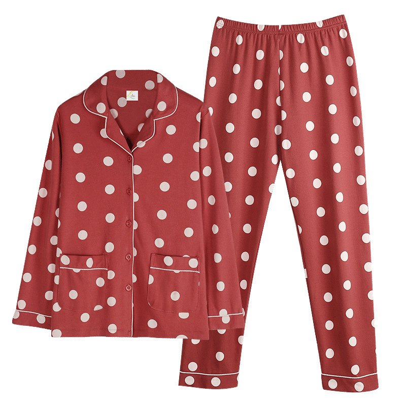 Pareja pijamas de las mujeres primavera y otoño 100% algodón manga larga suelta más tamaño casual cardigan hombres desgaste del hogar traje