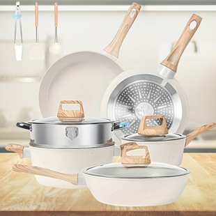 12 Piece/ 5 Piece Non Stick Cookware Set Non Stick Cookware