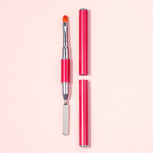 Phototherapy Pen Nail Art Single Double Head Nail Art Brush Professional Glue Brush Pen Extending Glue Special Pen Cleaning Pen Nail Art Pen