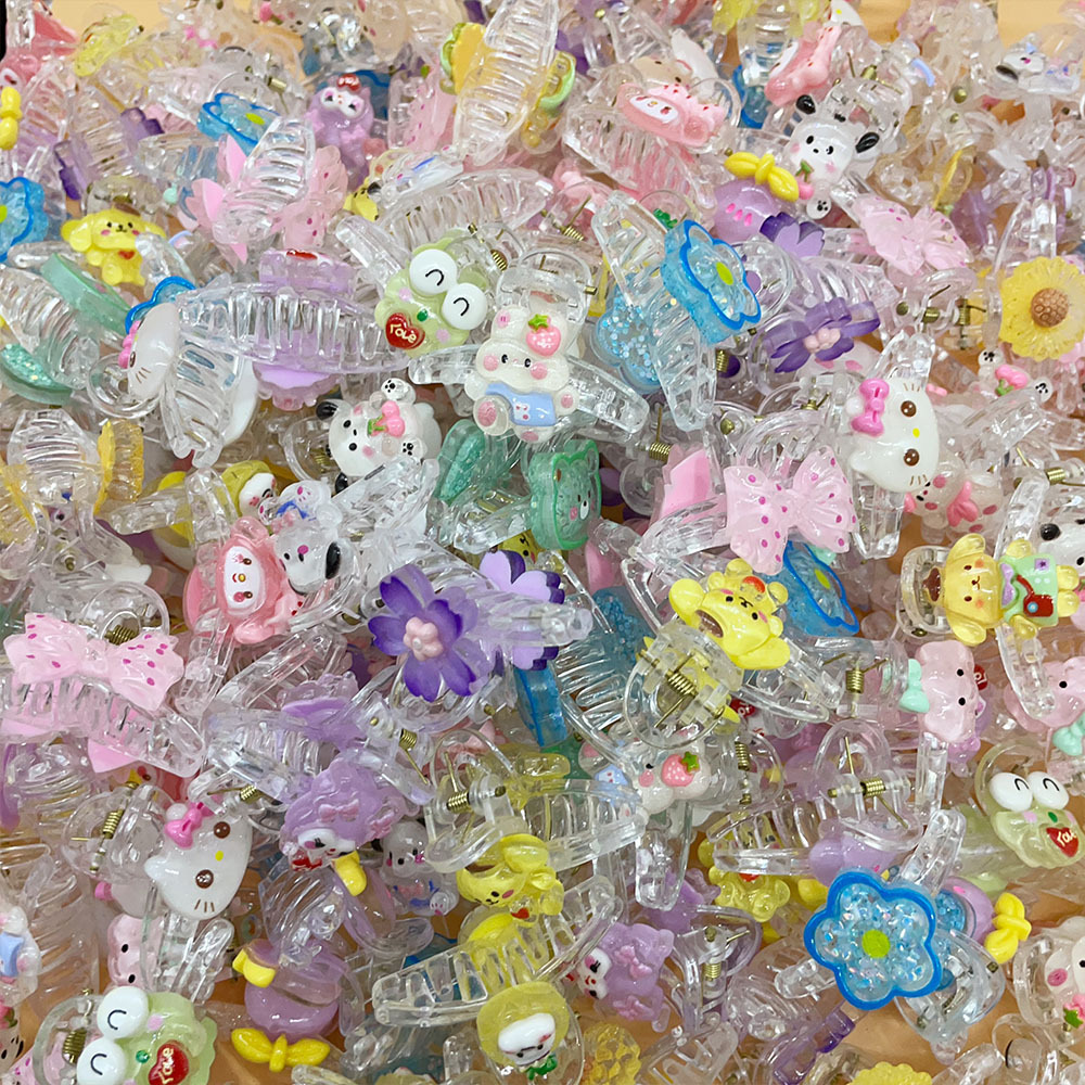 투명 클램핑 믹스