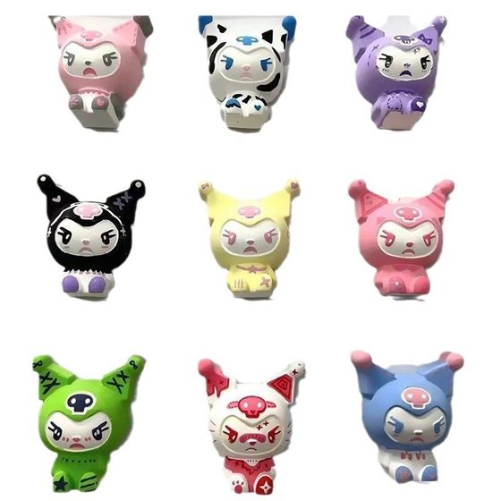 Gypsum Doll Pigment Full Set Stall with Color Plate White Embryo Shihao hellokitty Handbag White Embryo Coloring
