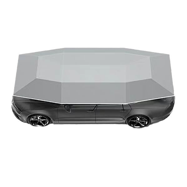 Fábrica directa sombrillas de automóviles techo automático control remoto plegable automóvil SUV para sombrillas móviles aislamiento térmico