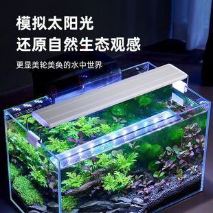 Fish Tank Lamp Led Water Special Diving Clip Lamp Full Spectrum Small Aquarium Energy-Saving Lighting Algae Blaster