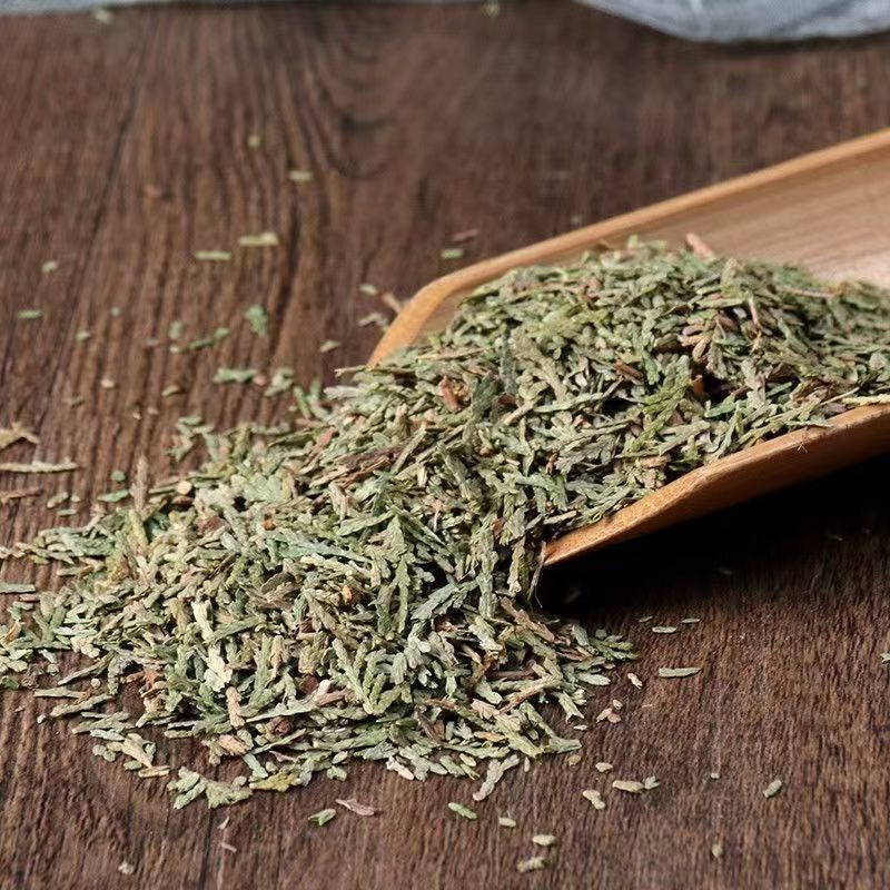 Dried Cebai Ye Platycladus Orientalis Leaf 500g Natural Sun Dried Herbal Tea and Culinary Herb quality and texture