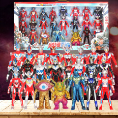 ウルトラマン ギフトボックス ウルトラマン おもちゃ 人形 ティガ セロ人形 スーパーマン コンプリートセット コンビネーション ギフト 男の子 新品
