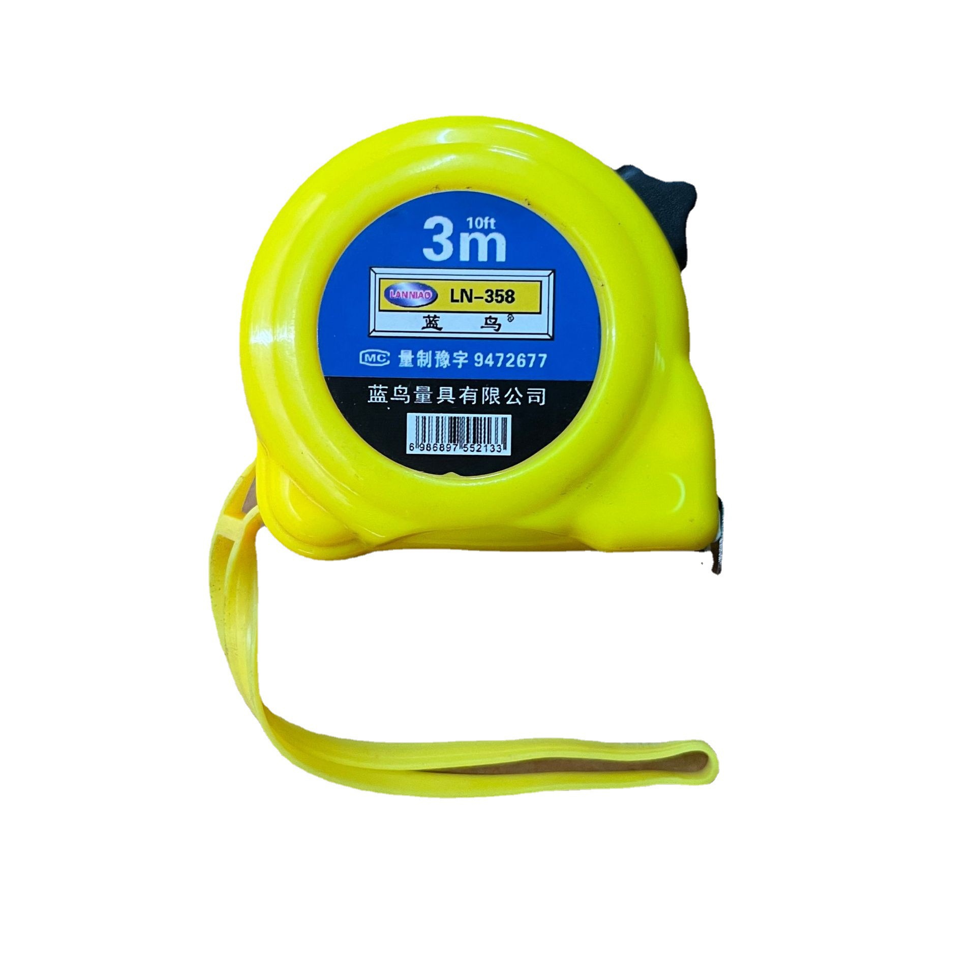 FUENTE fabricante cinta de acero Blue Bird cinta de marca de calidad de cinta de marca Inglés es buen precio