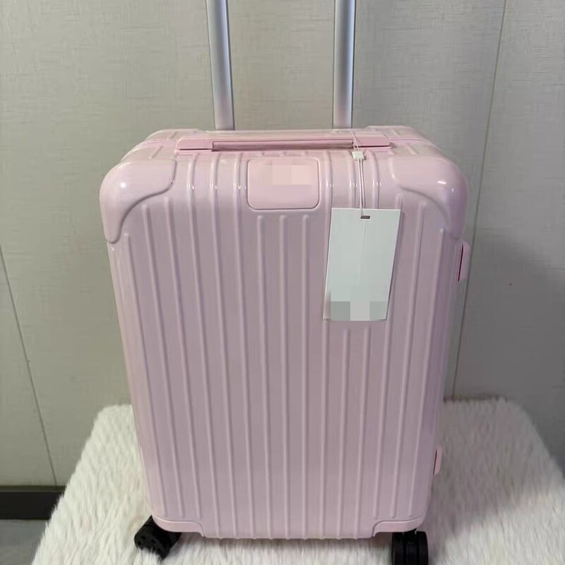 Ballet Pink/Essential Series R's Ultra-Light Suitcase 21inch Large Capacity Carry-On Suitcase