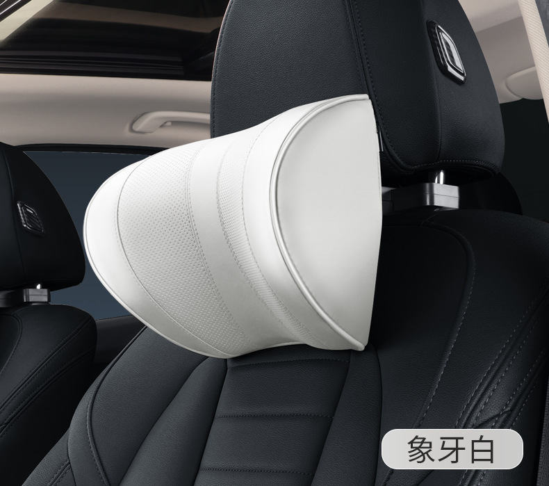 Six-way adjustable car headrest car shoulder and neck pillow car memory foam seat four seasons U-shaped pillow neck pillow gift