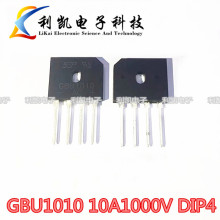  GBU1010 10A 1000V 늴ŠtØѱ   DIP4 ȫ¬F؛
