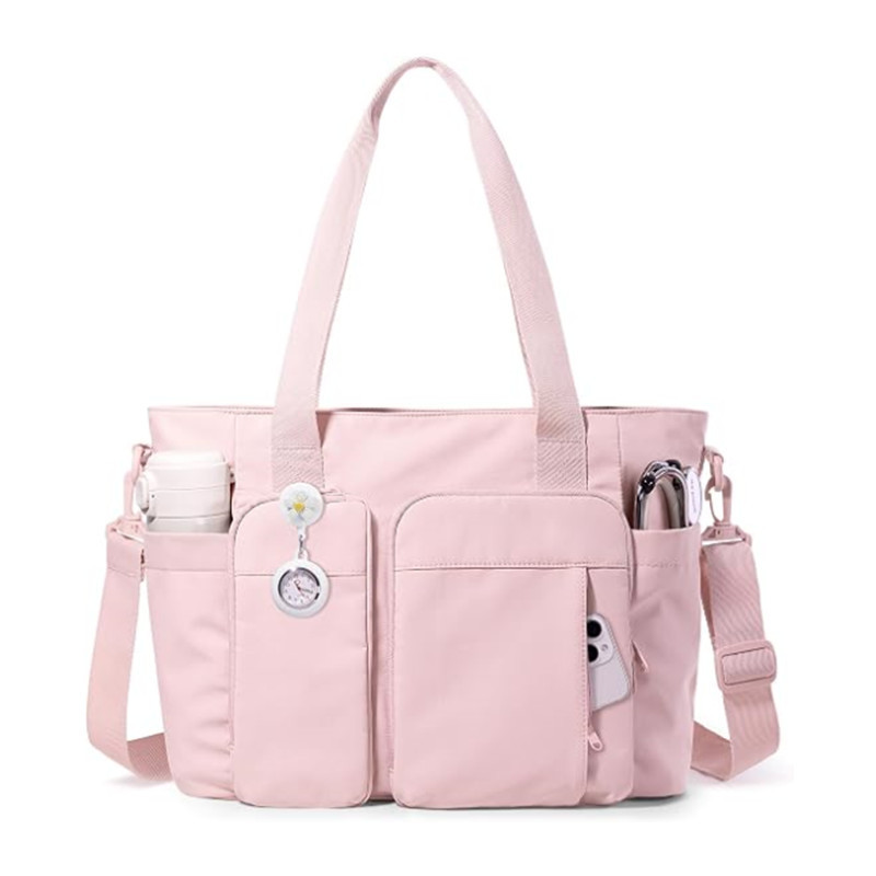Cross-border best-selling travel tote bag, nurse tote bag, crossbody shoulder bag, laptop bag, women's work tote bag