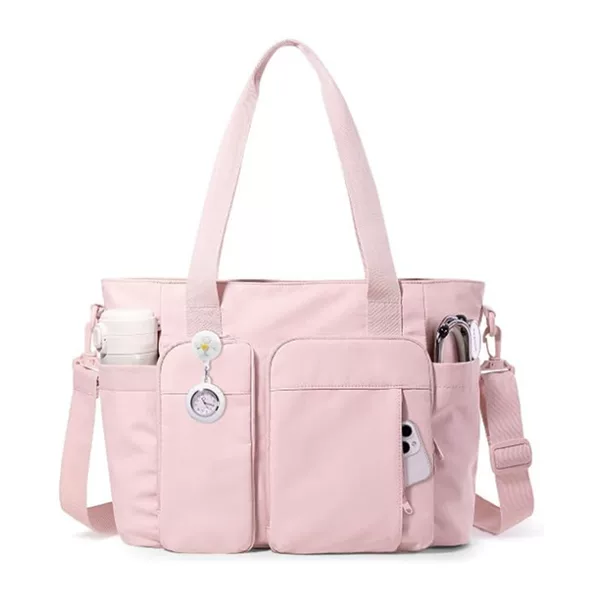 Cross-border best-selling travel tote bag, nurse tote bag, crossbody shoulder bag, laptop bag, women's work tote bag