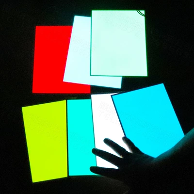 Cold light sheet various sizes, cold light sheet EL