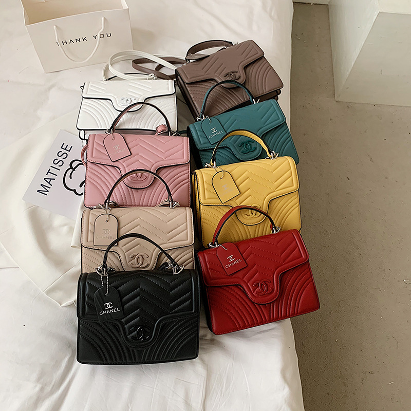 2021 spring and summer new female bag sh...