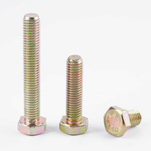 M3~M12 standard five Hadiway external hexagonal bolts GB5782 half thread GB5783 full thread 8.8 grade external hexagonal bolts