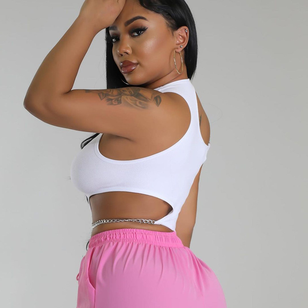 Irregular Halterneck Camisole Image 9