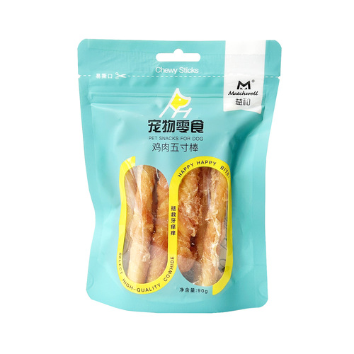 Yihe Snack Dog Canned Food Steamed Chicken Cubes Duck Granules Steamed Egg Rice Sticks Chewing Sticks Chicken Duck Skin Rolls Battle Chewing Sticks