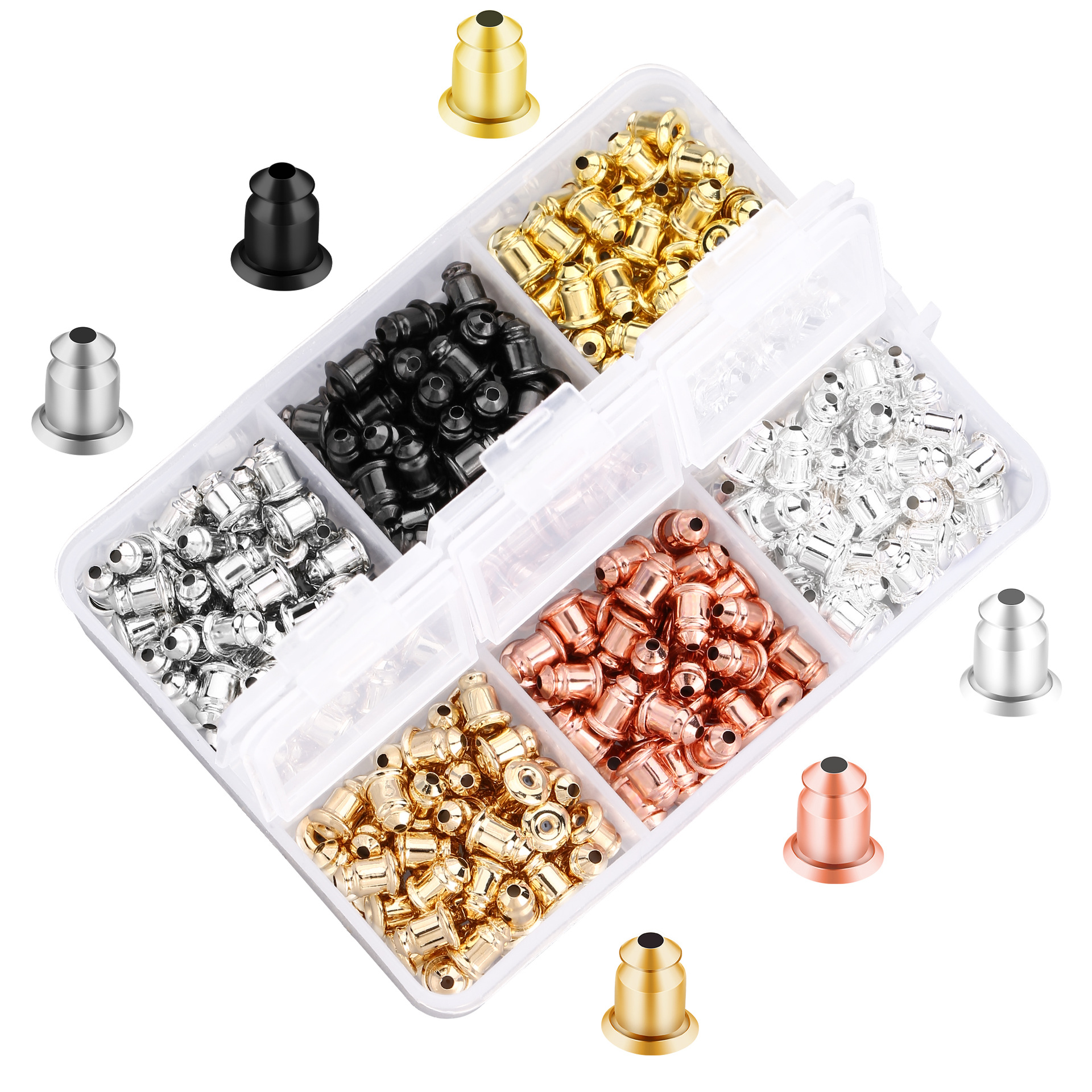 6 그리드 금속 총알 세트 EDTZ977