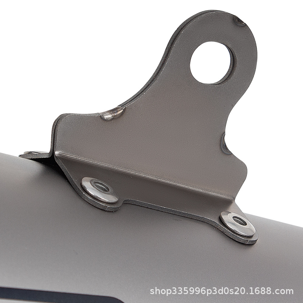 Motorcycle Accessories Modified Exhaust Pipe Italian Arrow Domestic Arrow Exhaust Back Pressure Exhaust Universal Tail Section
