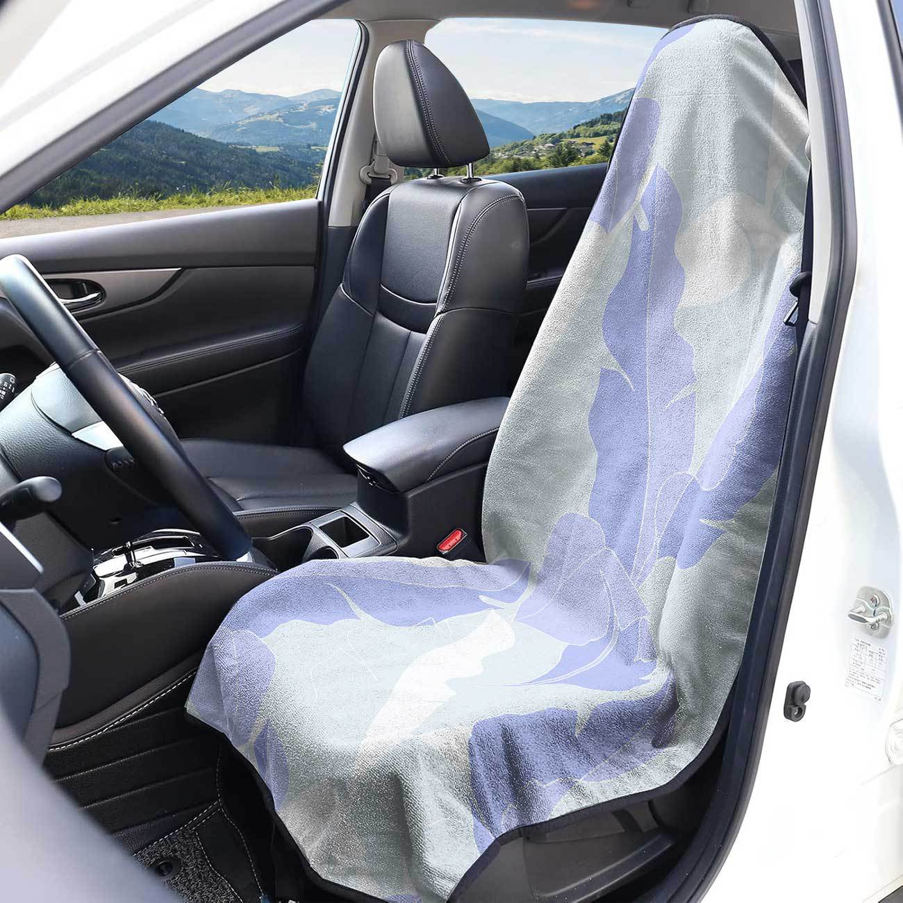 Car seat towel cover, front seat protector, suitable for gym and exercise, universal for all seasons, car use 125