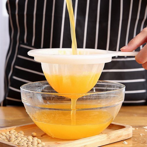 Soy milk filter ultra-fine baby wall-breaking juicer juice filter filter leakage screen slag separation artifact kitchen