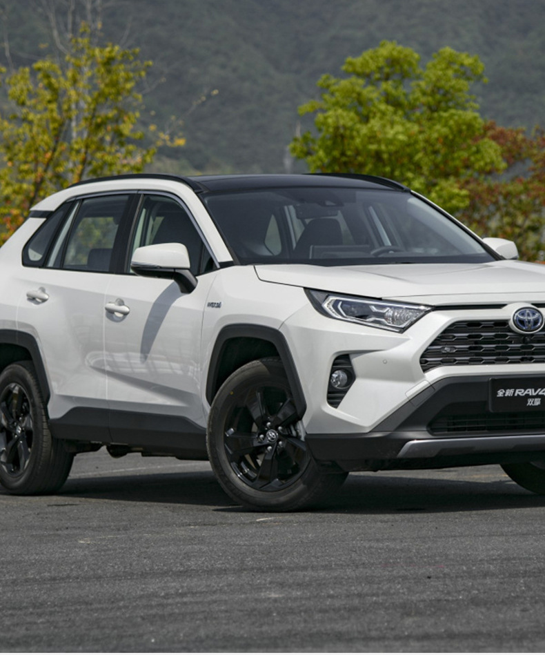 Suitable for 23 Models of 26 Toyota Rav4 Weilanda Roof Racks and Luggage Racks, Special Modified Aluminum Alloy Accessories Decoration