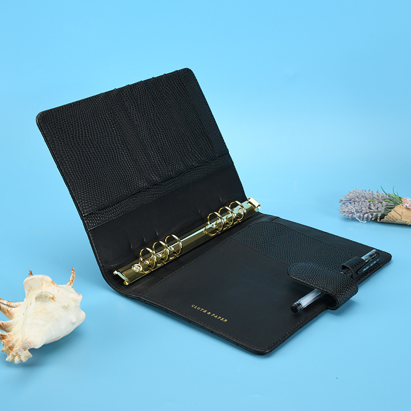 Pu imitation leather genuine leather hand account book clothes A5…