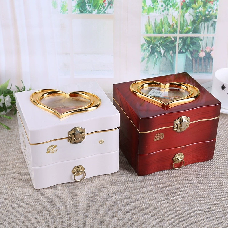 Creative storage system, rotating dancing music box, 2020, new collection, handmade