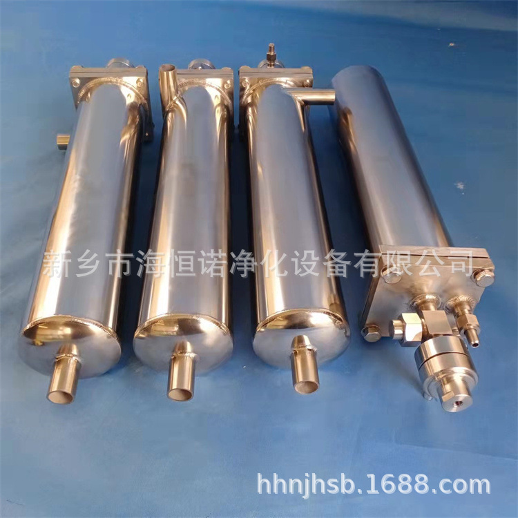 钢电厂恒温筒型冷却器TS2210不锈钢304材质