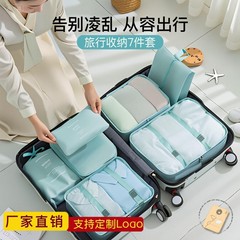 旅行收纳袋出差行李箱衣物收纳包内衣内裤鞋袜分装待产包密封储物