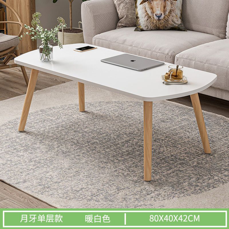 80CM-따뜻한 흰색-초승달 단일 레이어
