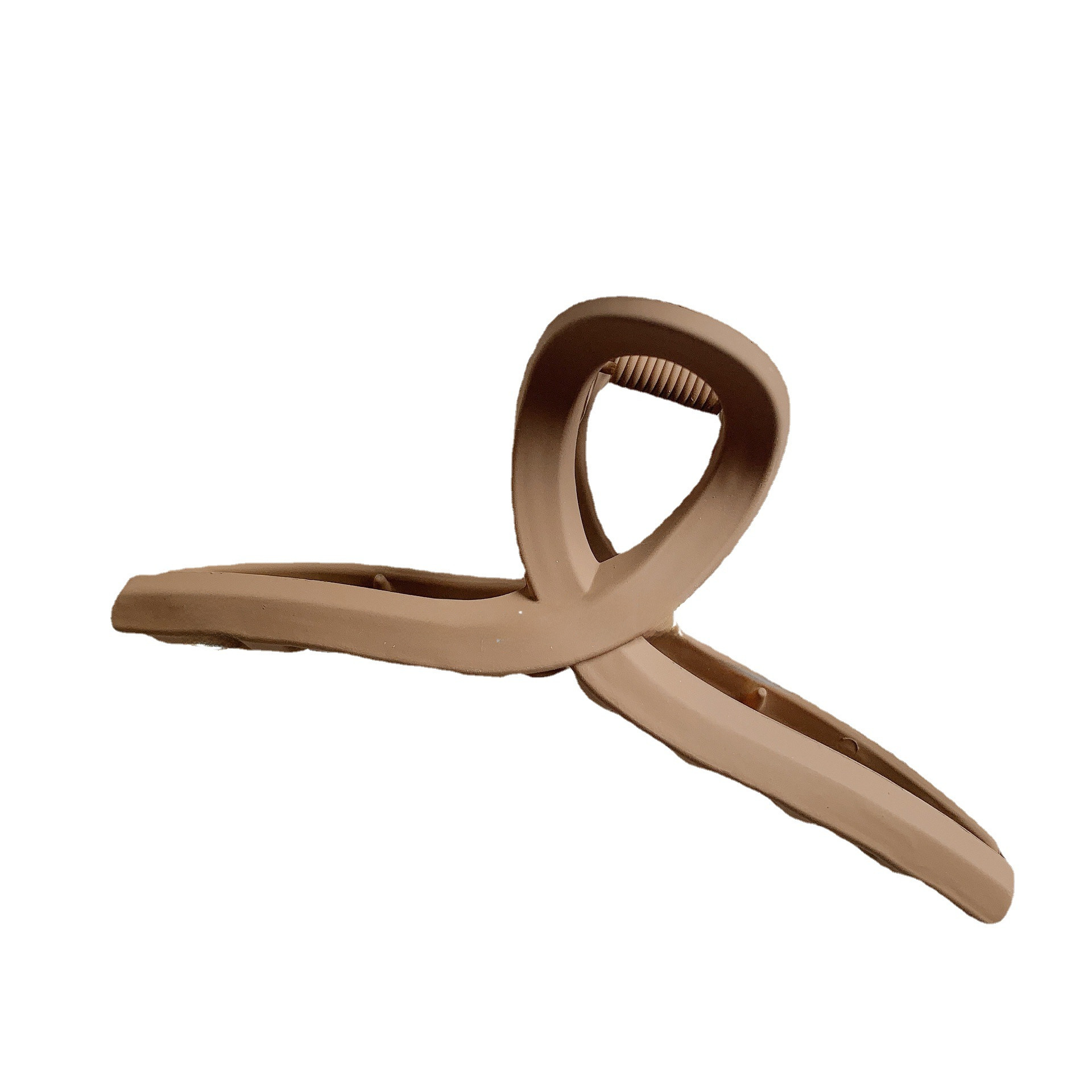 Frosted Large Hairpin Korean Disc Hair Clip Girl's Head Hair Clip Headwear Large Shark Hairpin Wholesale_voghion.com