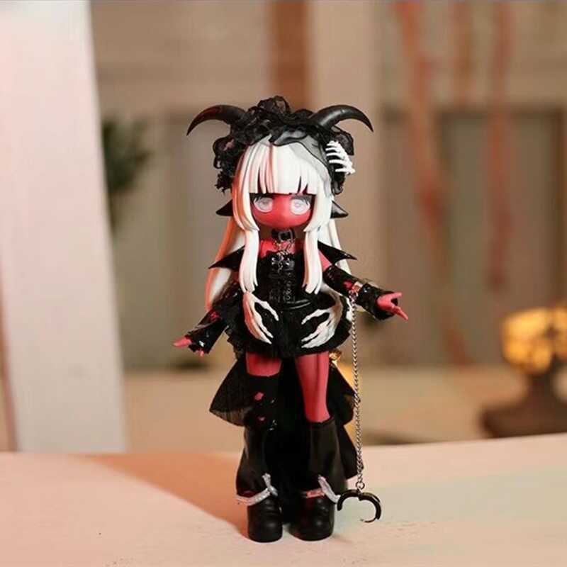 本物の心ときめく瞬間 シチリアの過去 MJD 12点可動ブラインドボックス デスクトップ装飾品 ギフト 女性用 bjd 周辺機器|undefined