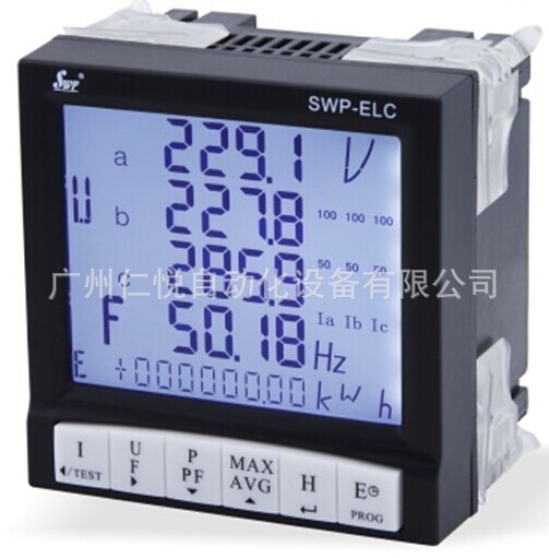 SWP-ELC41-954T/421-20昌晖多功能网络电力仪表三相四线0-400V