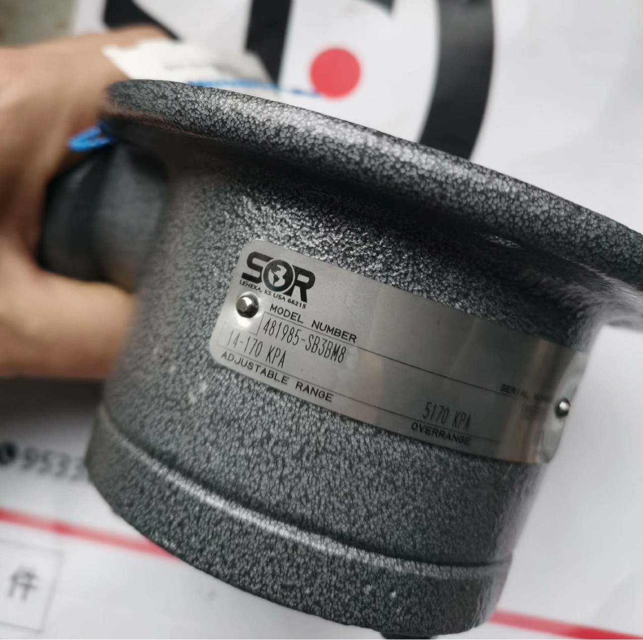 索尔SOR 索尔压力开关 美国SOR