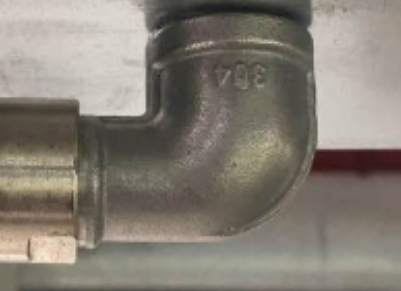 防爆转角接头 90度 碳钢镀锌