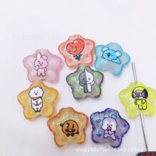 ������ɫͨ�׸���ӡ��BT21������� ��������Կ����diy������Ʒ