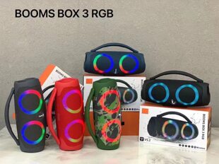 Suitable for Boomsbox3 Wireless Bluetooth Audio God God RGB Outdoor Hand to bring a subwoofer speaker
