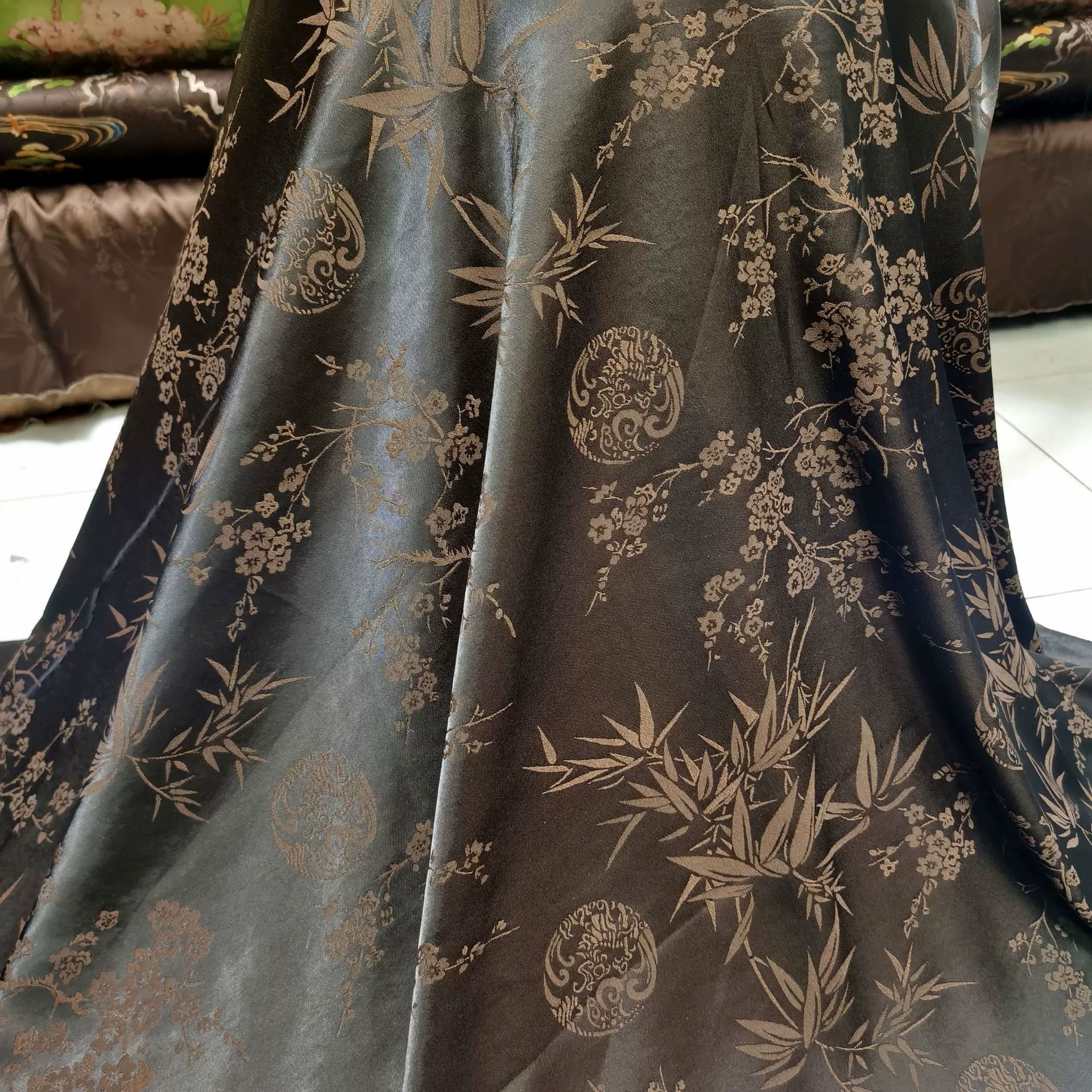 Gauze cloth, cheongsam, Hanfu