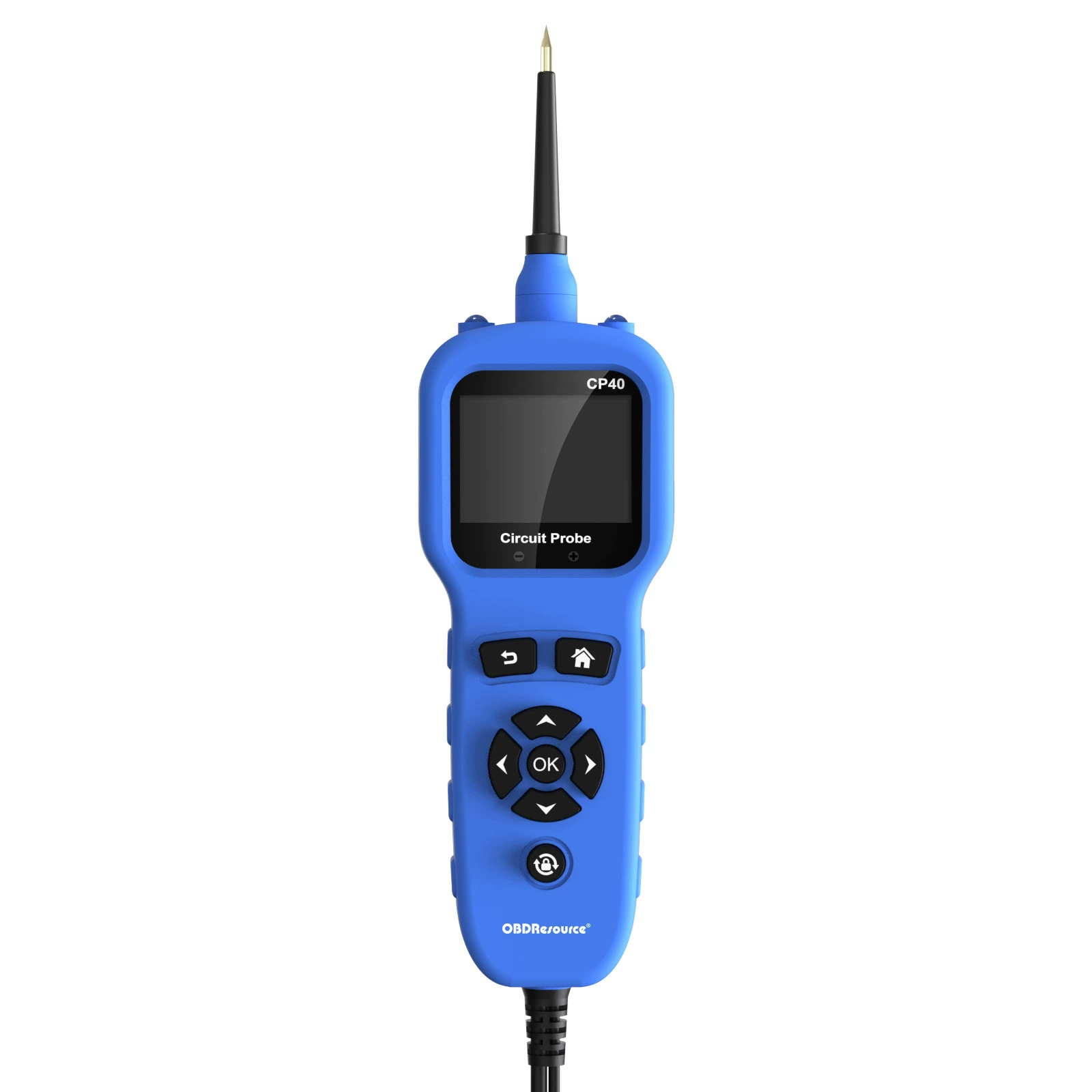 Тестер автомобильных цепей OBDResourceCP40 ProbCircut12V/24V 4-в-1 для проверки аккумуляторов